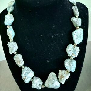 Elegant Turquoise Stone Necklace